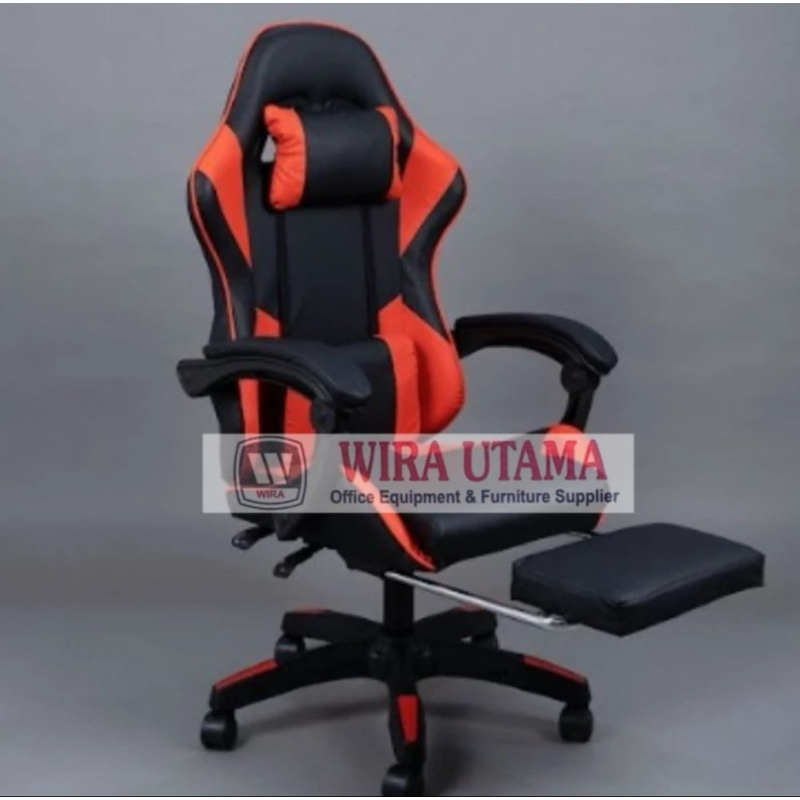 Kursi Gaming Murah / Kursi Game Murah / Kursi Gamers / Kursi Youtube / Kursi Game Kaki / Kursi Gamin