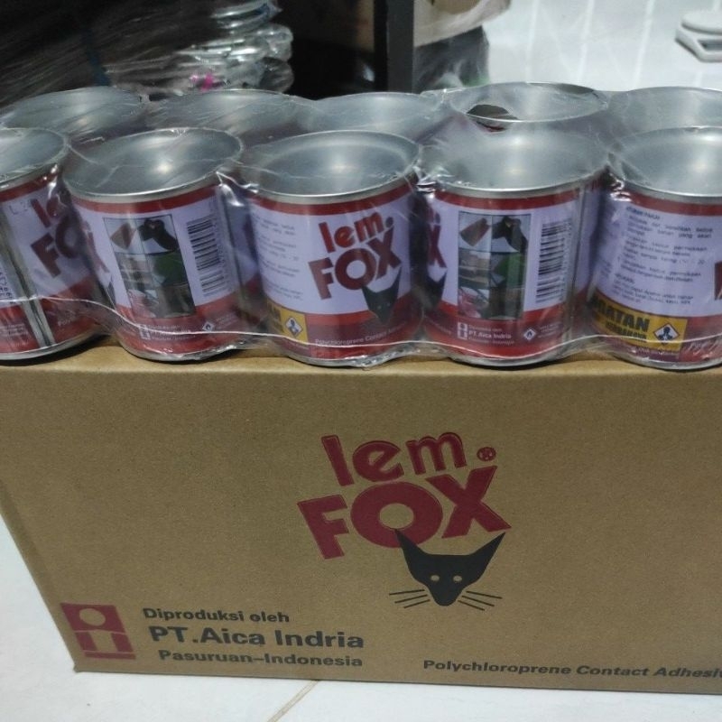 

lem fox kaleng 70g