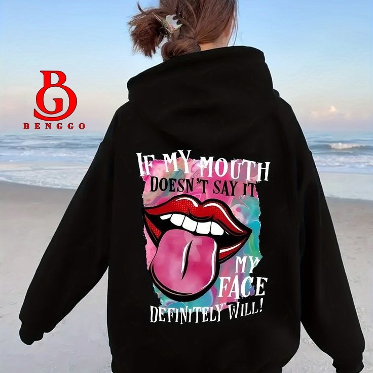 BENGGO.ID | Jaket Hoodie Terbaru / Hoodie Wanita Korea Style / Hoodie Wanita Skena / Hoodie Wanita A