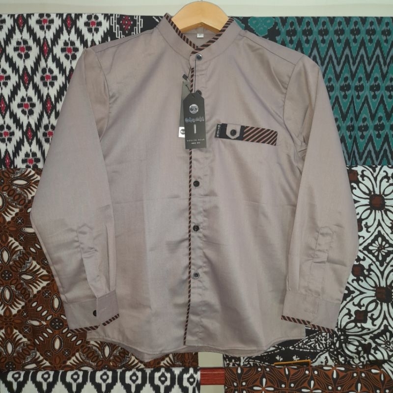 Baju koko anak tanggung santri putra azzahir baju Koko remaja tanggung/  Baju taqwa hadiah khitan re
