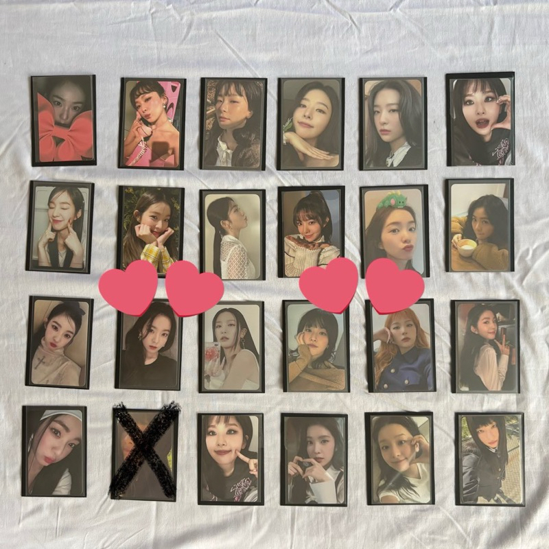 Photocard PC Red Velvet RV Irene Seulgi