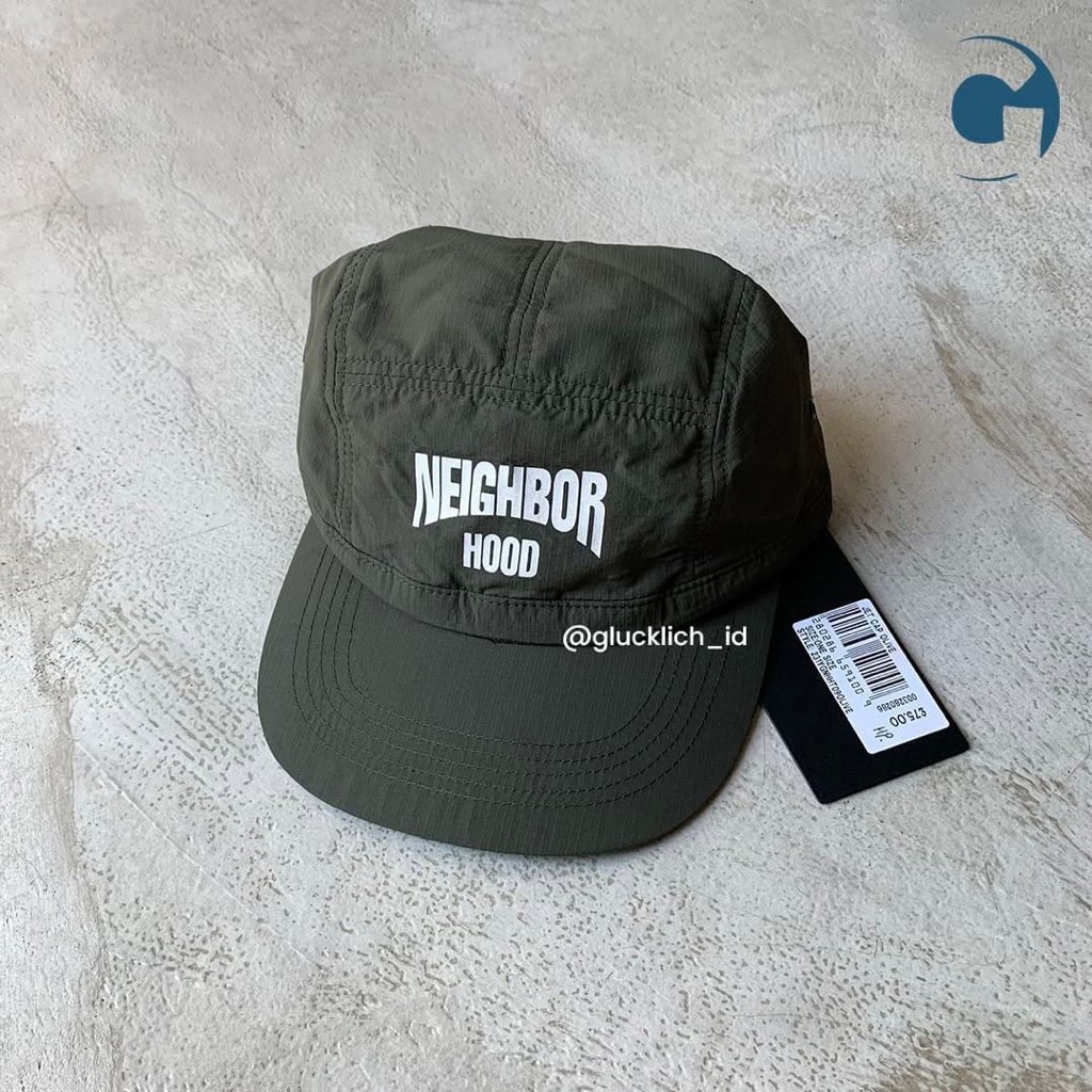 Neighborhood, Jet Cap in Green (SS23)