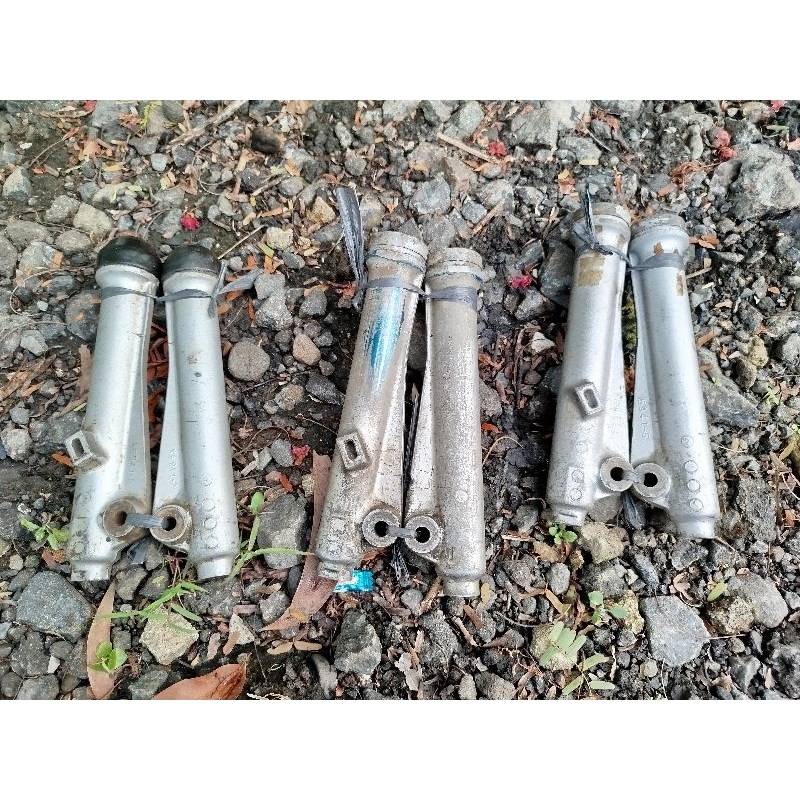 bottom shock tabung shock shock depan original suzuki RC 100 Crystal RC80 rc bravo