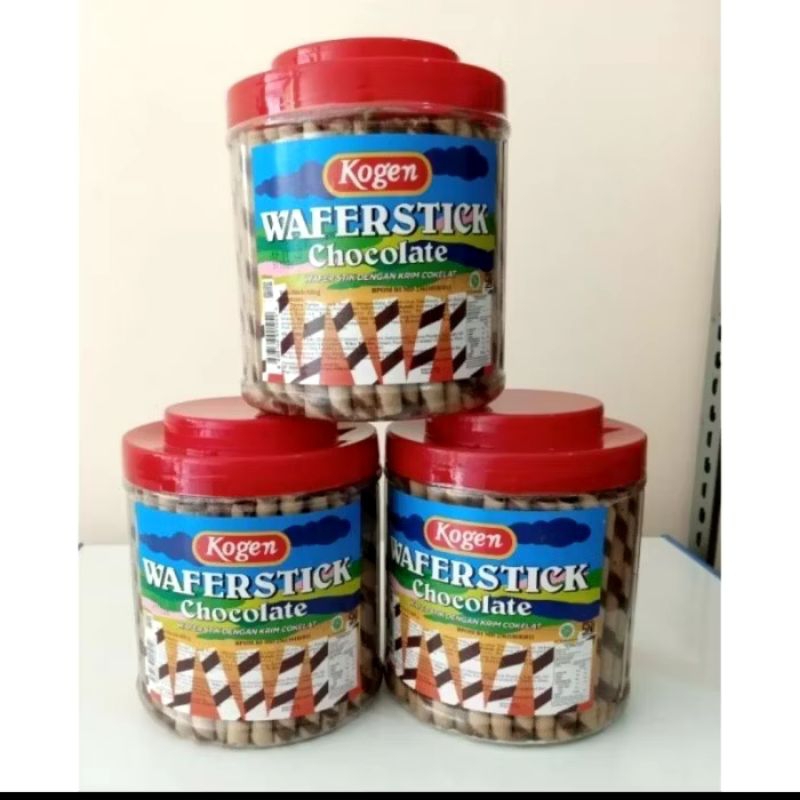 

1 Dus Kogen Astor Wafer isi 6 toples / wafer roll by Khongguan khong guan / parcel lebaran / hampers lebaran / astor coklat / cemilan instant renyah dan manis