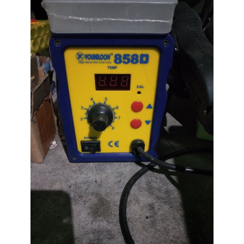 Blower Youkiloon 858D