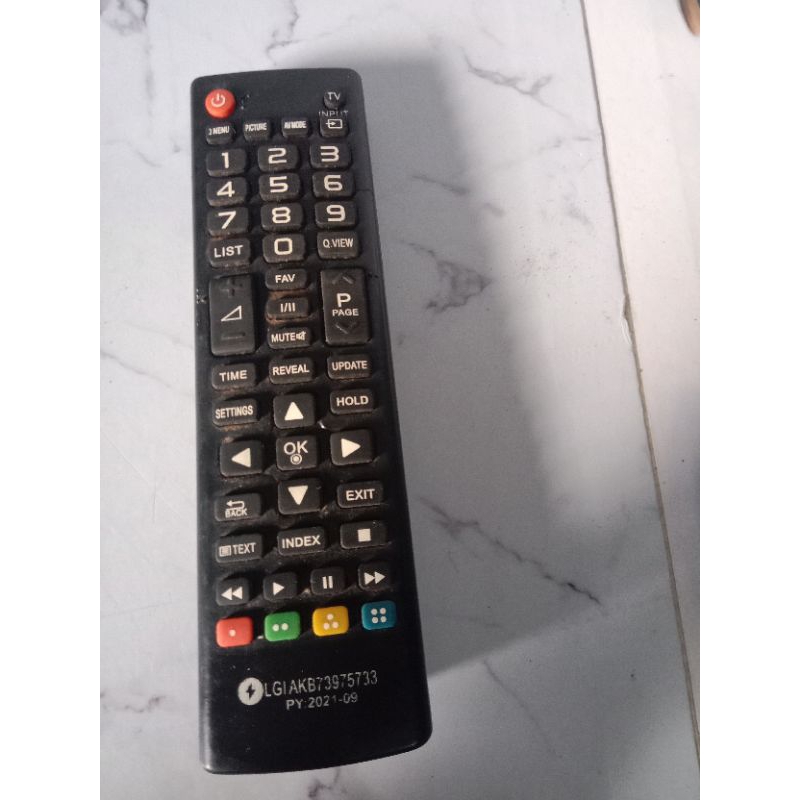 Remot TV LG original SECOND