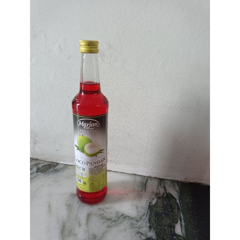 

Sirup Marjan 460ml