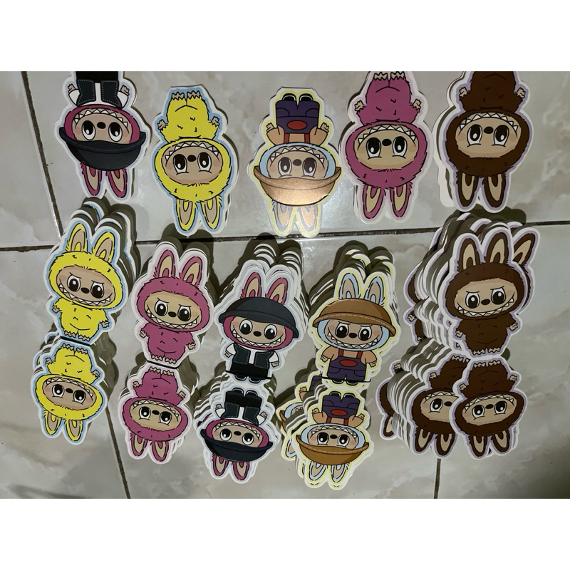 

Amplop Lembaran 3D Labubu