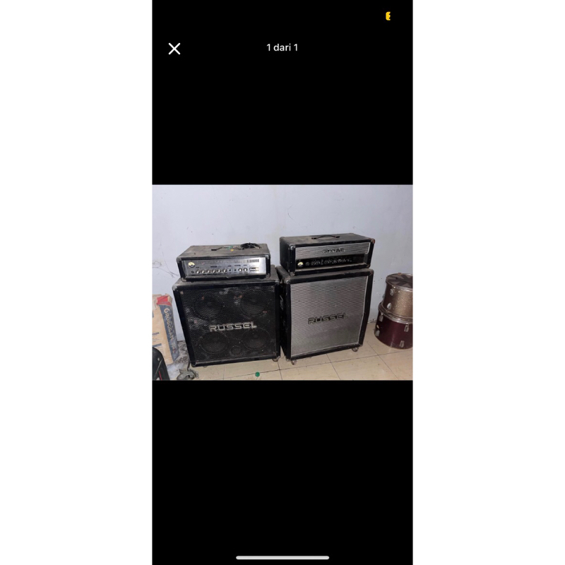 Russel Stroom 100 & Russel Rokr 80