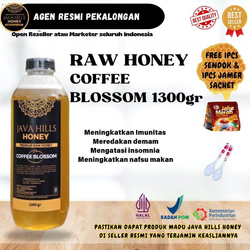 

MADU COFFEE BLOSSOM JAVA HILLS HONEY 1300GR