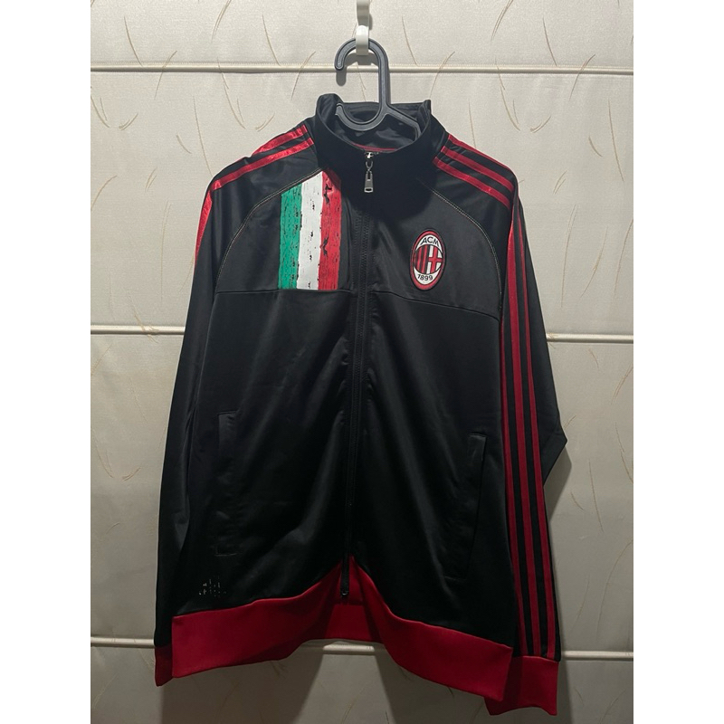 Jaket adidas ac milan 2012-2013