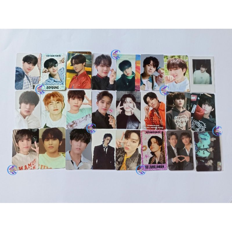 PC PHOTOCARD TREASURE OFFICIAL DOYOUNG HARUTO TMC NIGHT GARDEN MANYO JP MAFIA TFS WINTER TEUDAY