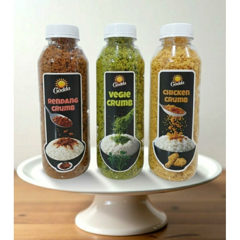 

kremesan rendang dan kremesan ayam