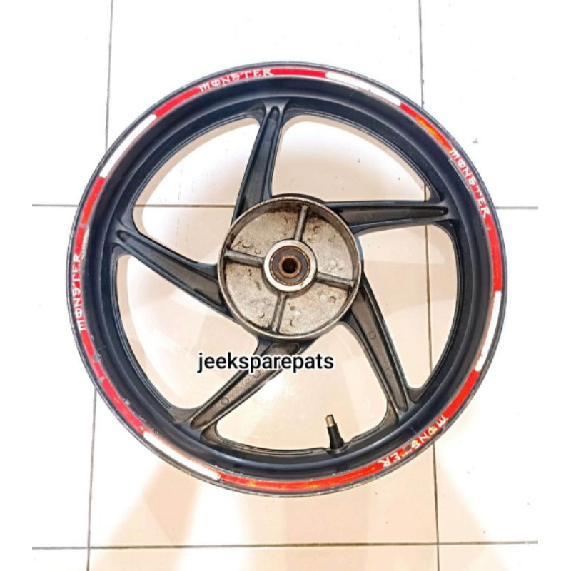Velg Belakang Honda Cbr 150 Thailand Original Copotan