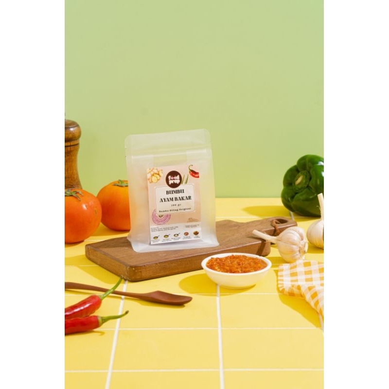 

Bumbu Masak Instan Ayam Bakar
