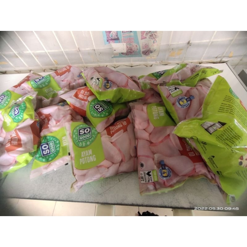 

ayam potong so good 1kg