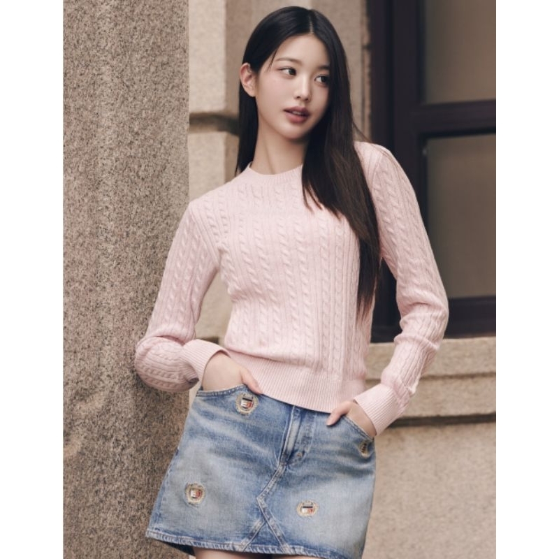 Tommy Jeans Cable Essential Sweater