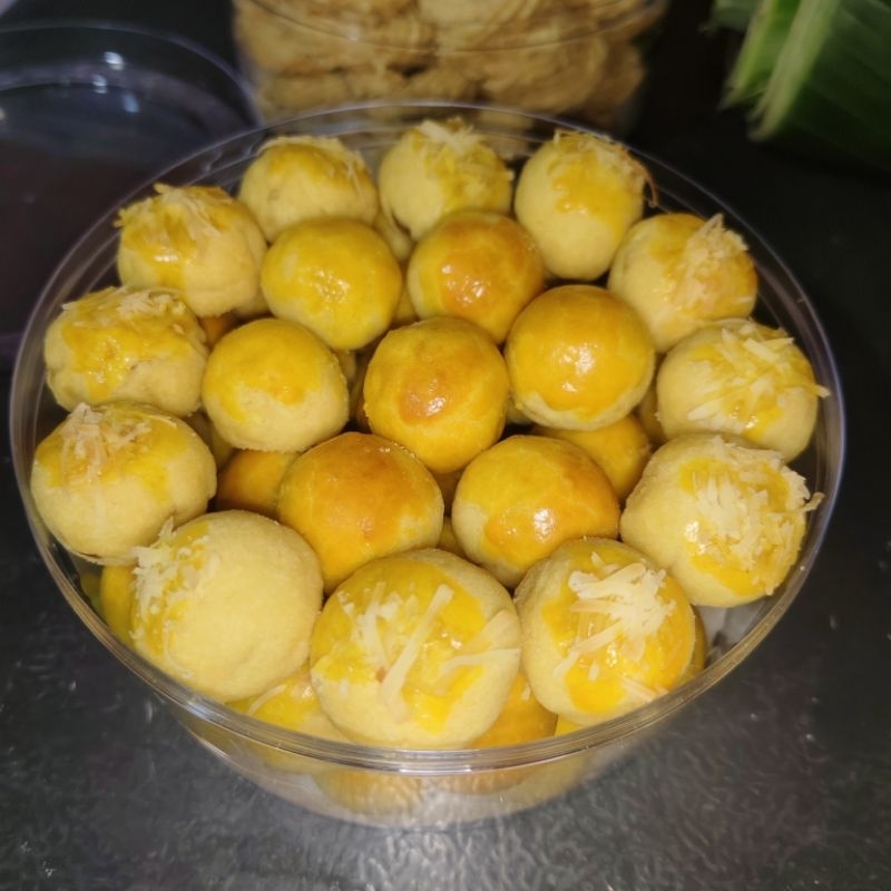 

KUE NASTAR KEJU 500gr / KUE KERING LEBARAN MURAH