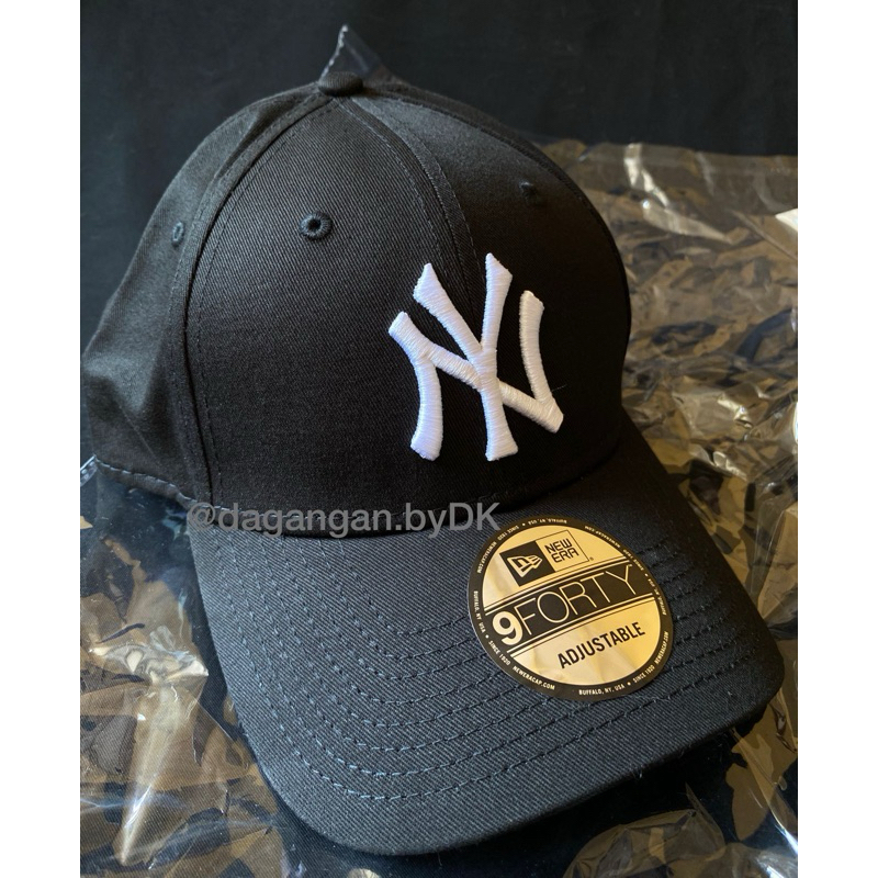 Topi New*Era Classic Yankees 3D Logo Original 100% Hitam
