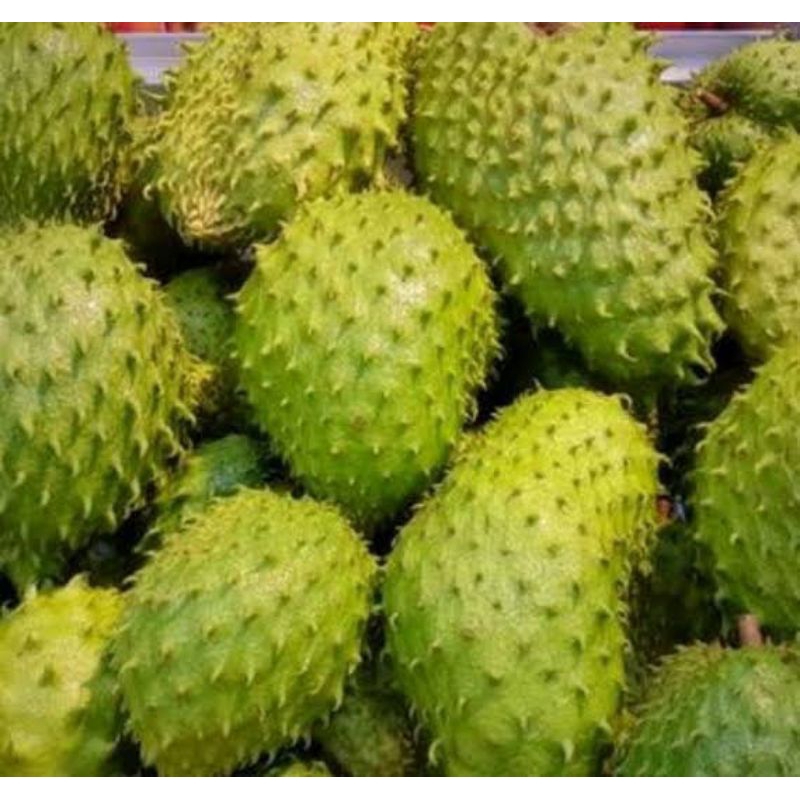 

(1 kg) buah sirsak / sirsat (mentah)