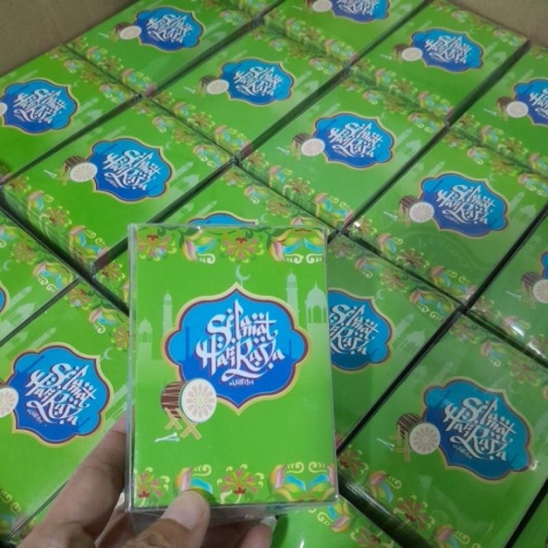 

Ampao Idul fitri beduk isi50pc