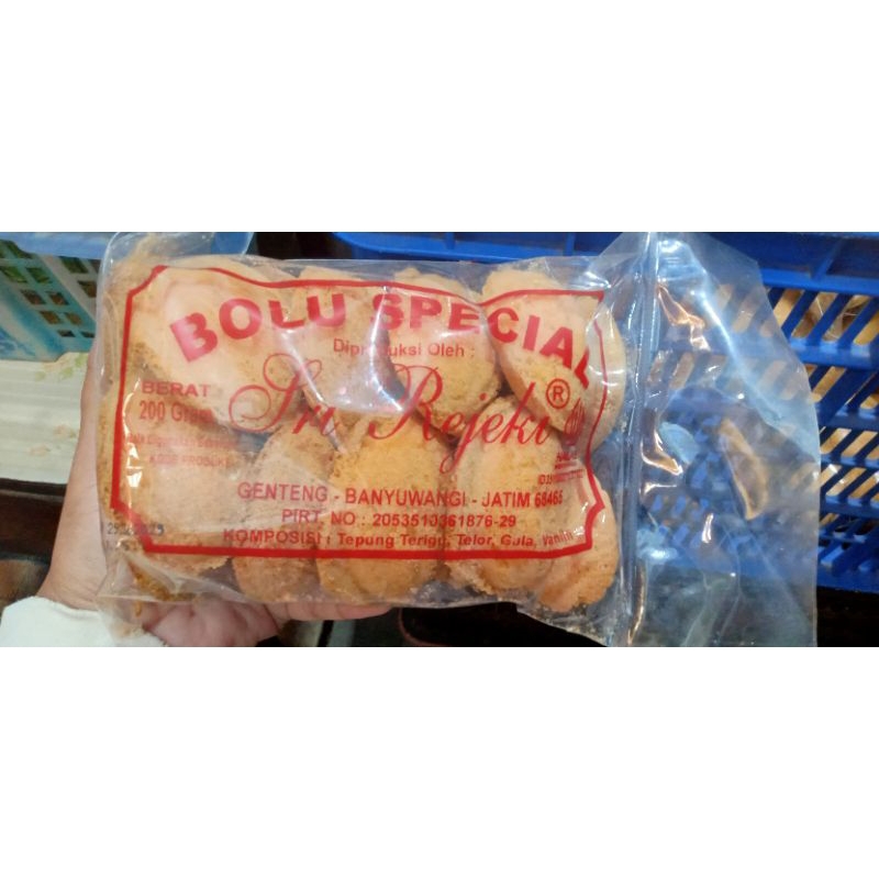 

Roti djadul netto 200 gr/roti bolu/roti panggang