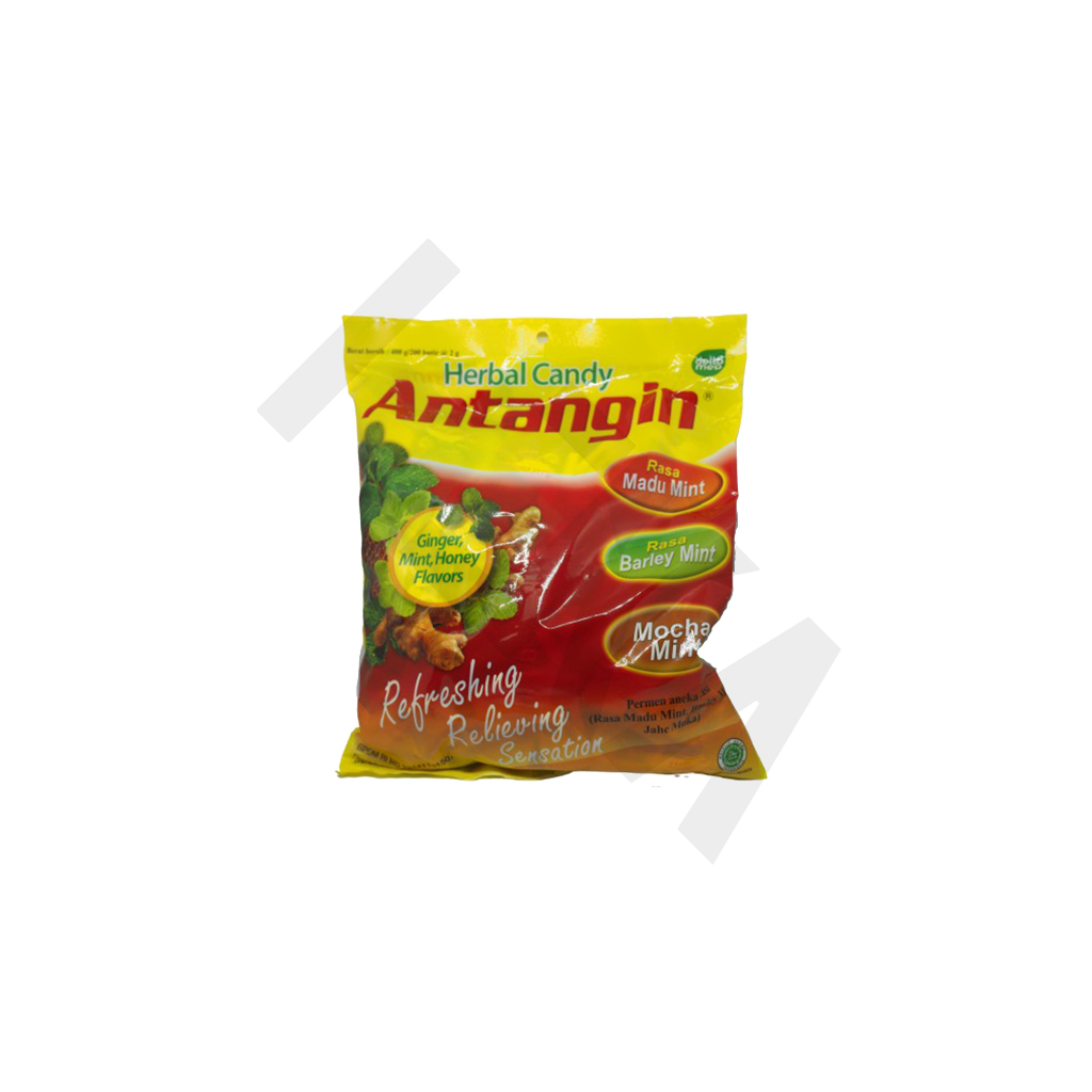 

Antangin Assorted Candy isi 50 - Permen Herbal Tenggorokan [Majapahit]