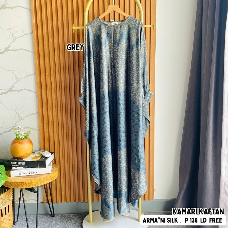 Kamari Kaftan // kaftan bahan Arman silk