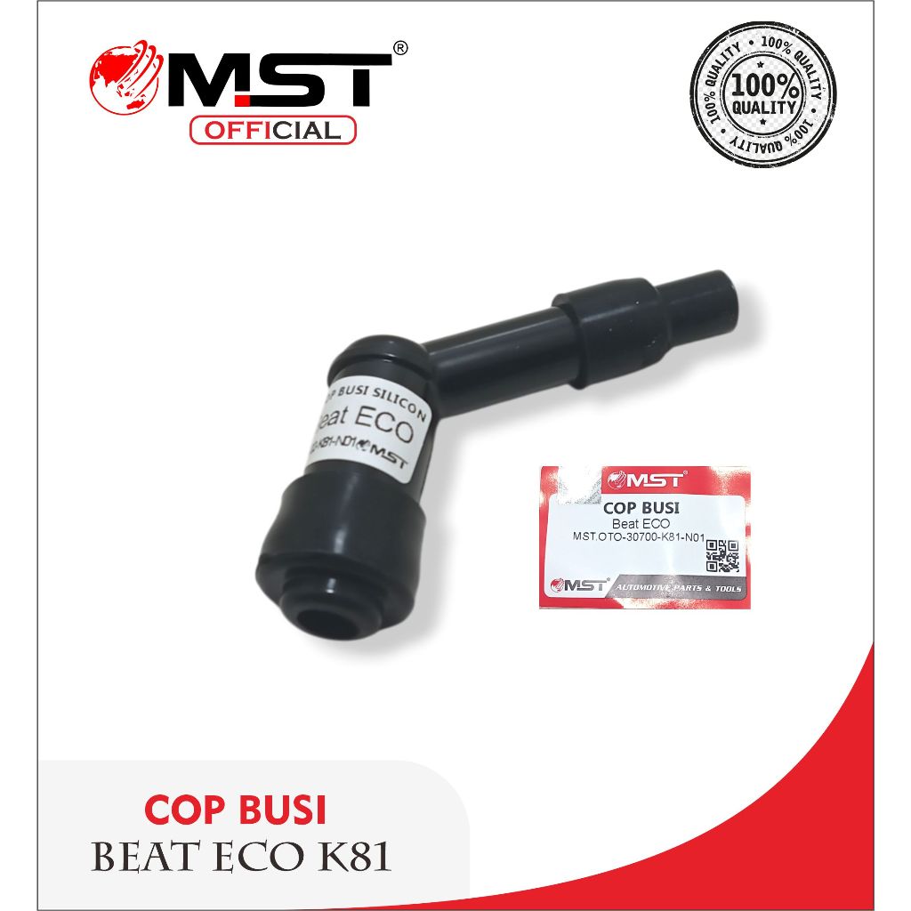 COP BUSI-CANGKLONG BUSI HONDA BEAT ECO K81 MST