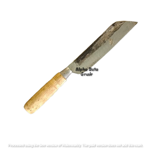 PISAU BESAR TAJAM / PISAU SEDANG TAJAM / PISAU TRADISIONAL POTONG SAYUR , DAGING