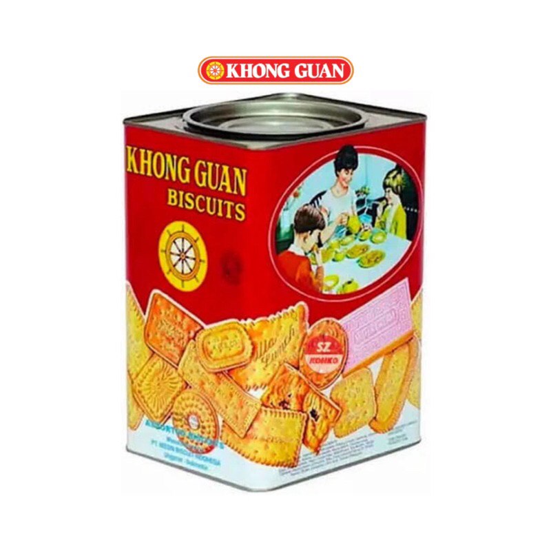 

Khong Guan Red Biscuit 1600gr