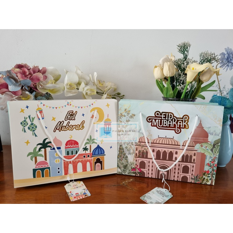 

Paperbag Edisi Lebaran/Hari Raya idul fitri