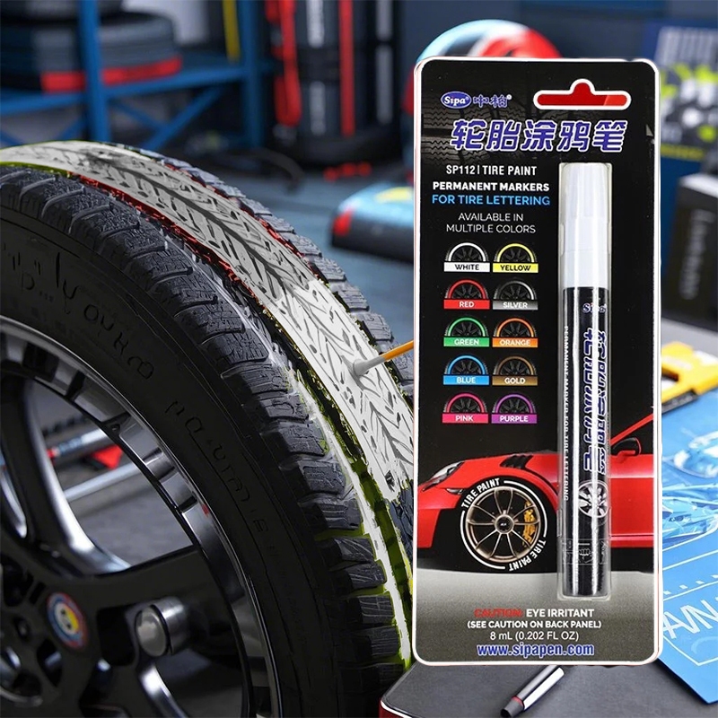Spidol Permanen/Spidol ban paint marker mobil motor /Permanent Marker Sipa original