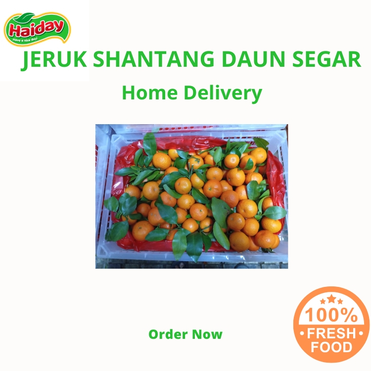 

Buah Jeruk Santang Daun MANIS ASAM FRESH 1kg