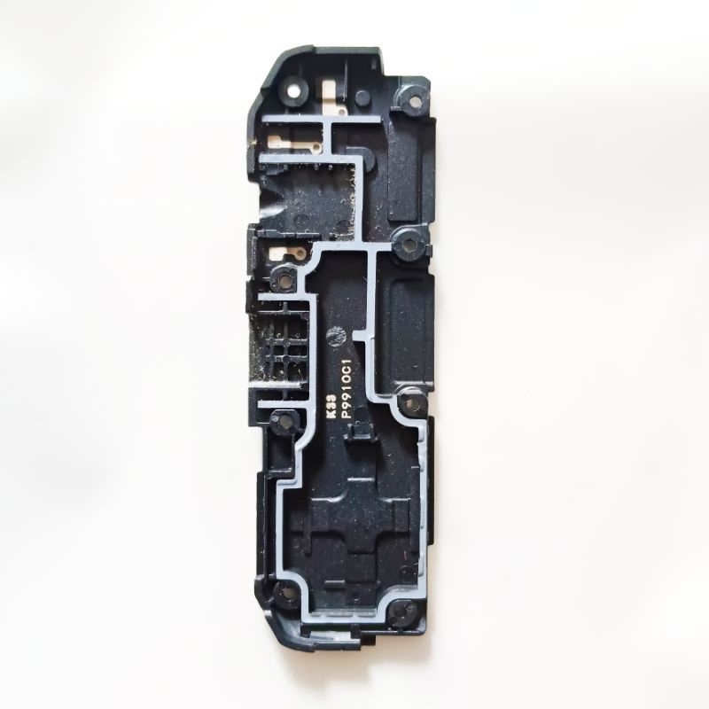 TUTUP SPEAKER BUZZER ANTENA SINYAL BAWAH SAMSUNG M21 ORIGINAL COPOTAN