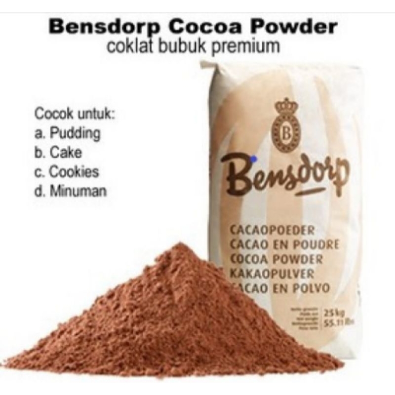 

Bensdrop Coklat bubuk Repack 100gram