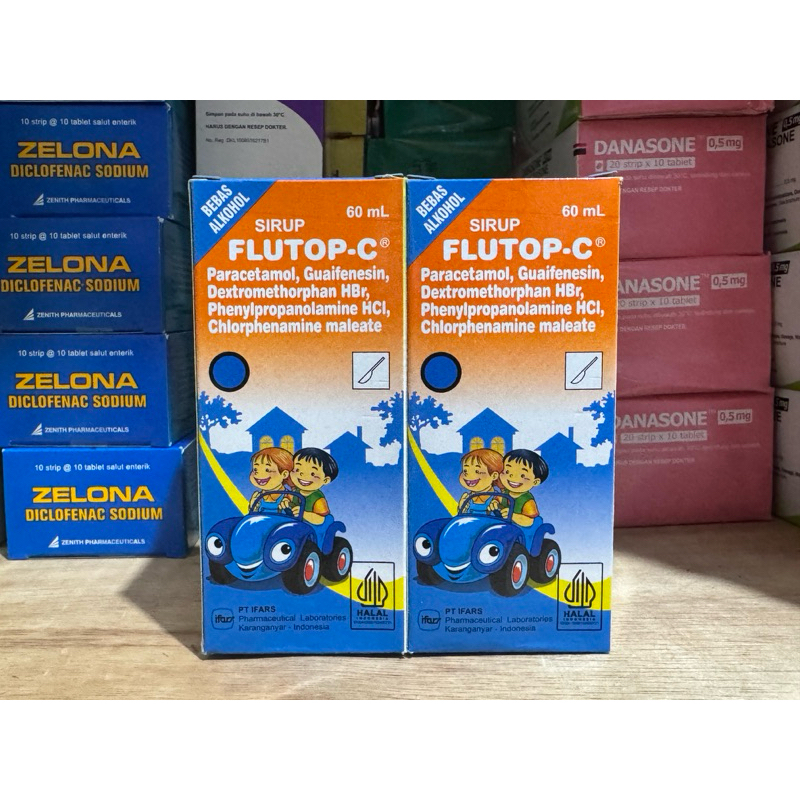 FLUTOP C SIRUP
