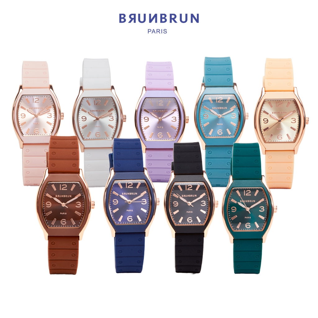 Brunbrun Paris Jam Tangan Wanita Hawraa - Watch