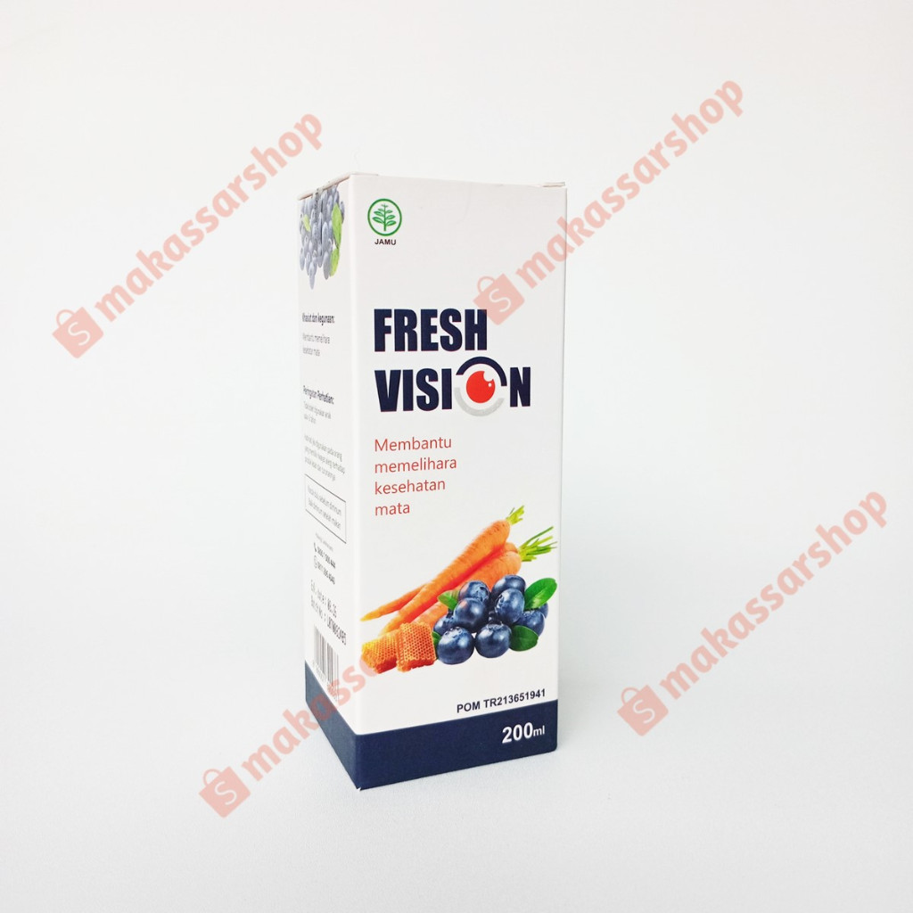 Fresh Vision Makassar - Vitamin Mata