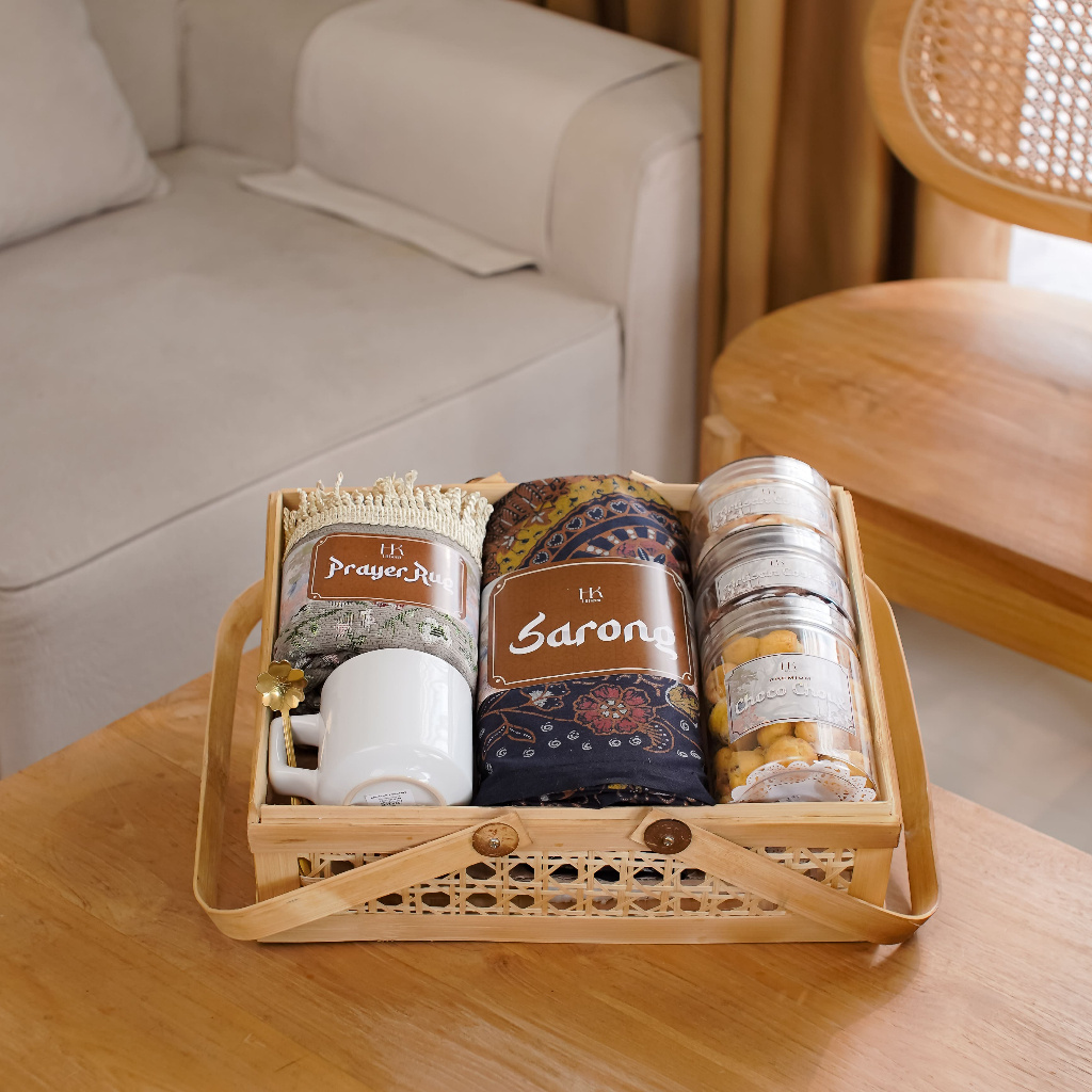 

Hikeen Hampers Bingkisan Lebaran Idul Fitri 2025 Eid Hampers Estetik Premium