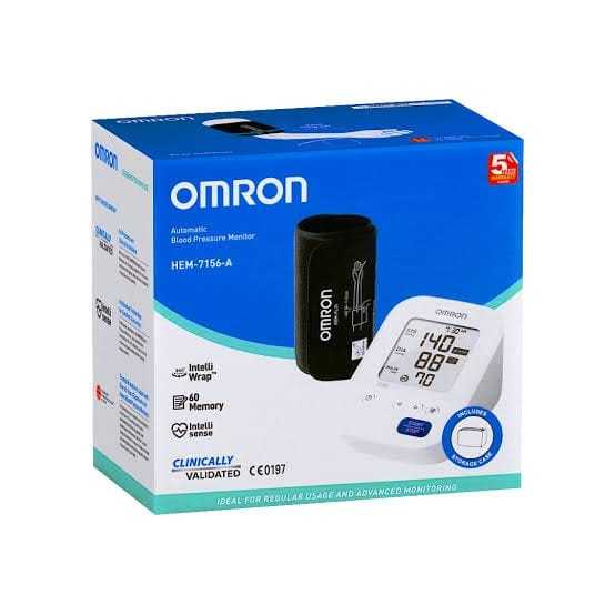 Tensimeter Omron HEM-7156A Tensimeter Digital Deluxe Plus Adaptor