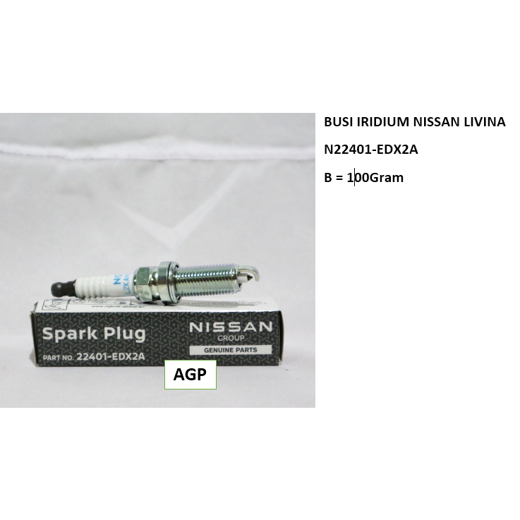 BUSI IRIDIUM NISSAN LIVINA