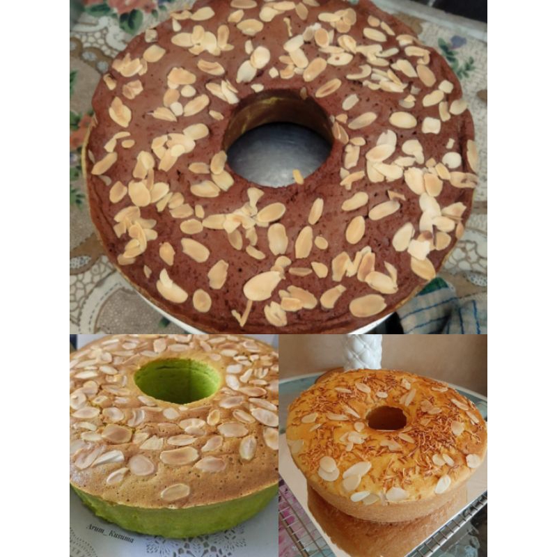 

Bolu kacang almod ukuran28