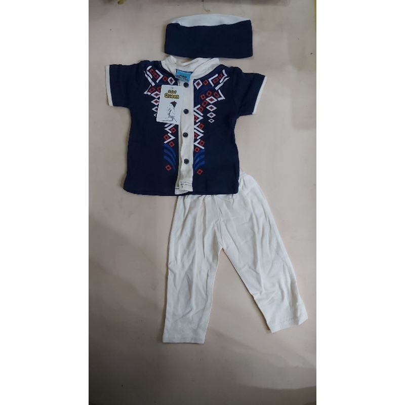 setelan koko baby Saint Queen