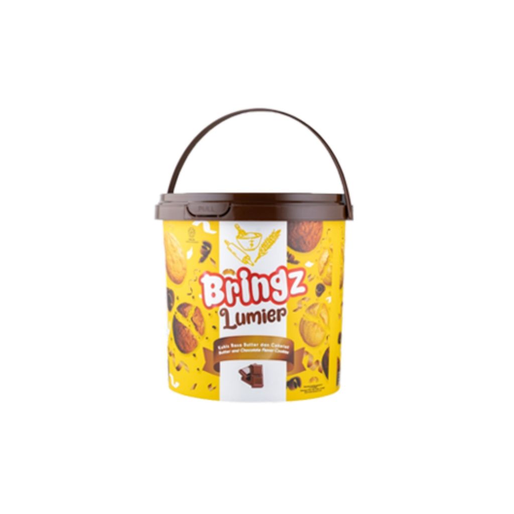 

[1 DUS ISI 6] BRINGZ LUMIER COOKIES BUTTER & CHOCO TPS 282gr