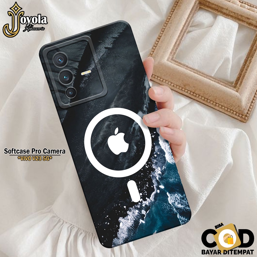 JOYOLA Case VIVO V23 5G - Fashion Case Branded - Softcase VIVO V23 5G - Pro Camera - Casing VIVO V23