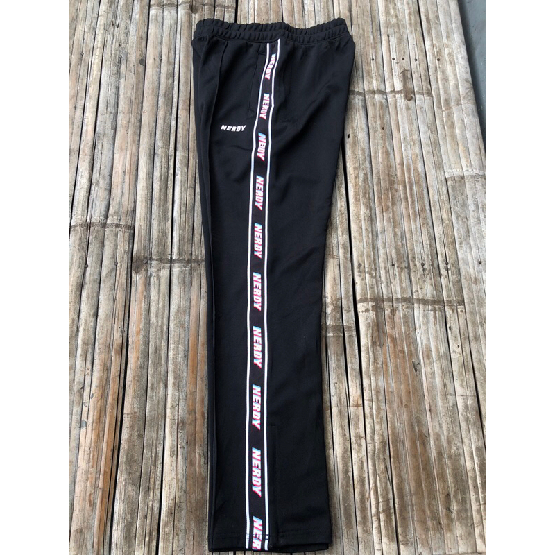 Trackpants Taped By Nerdy