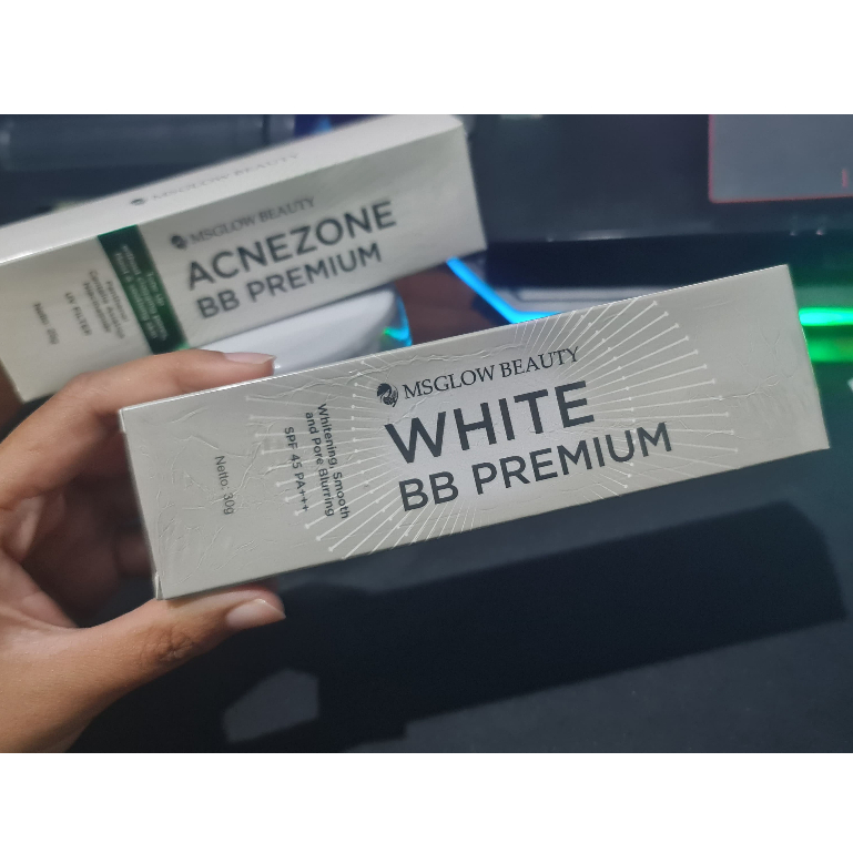 BB-PREMIUM WHITE/ACNE ZONE/BB CREAM