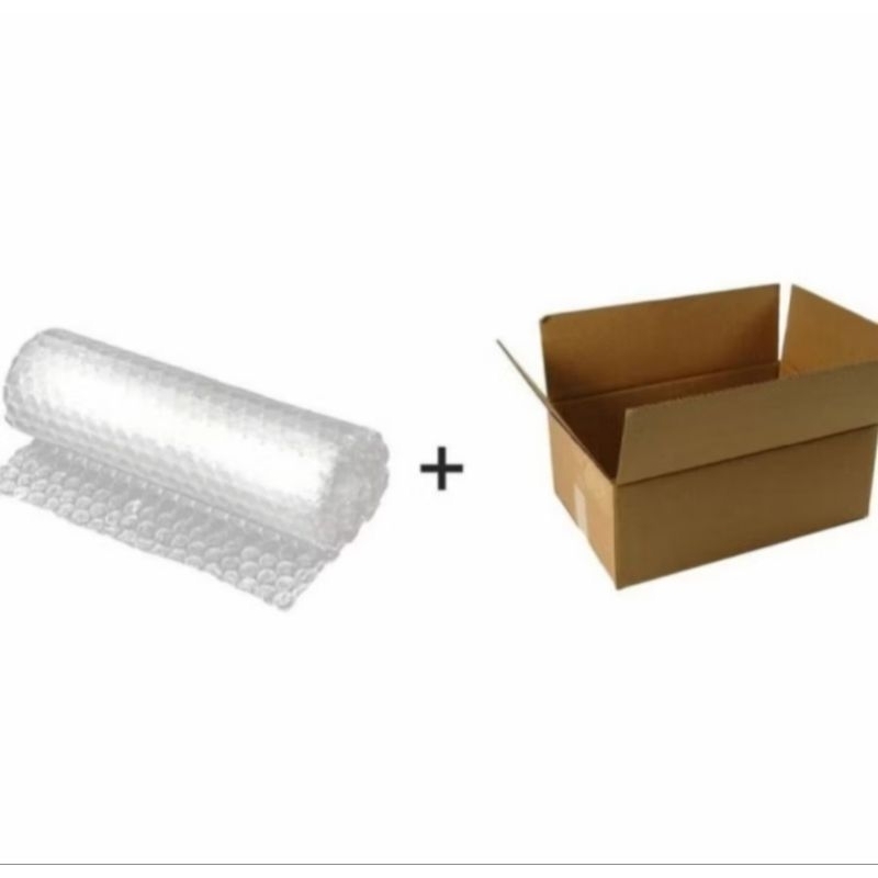 

BUBBLE WRAP PLASTIK dan DUS Untuk Tambahan Packing Lebih Aman