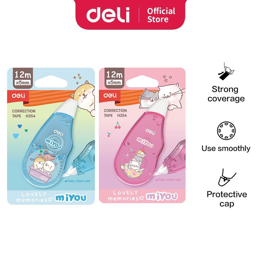 

CORRECTION TAPE DELI H354